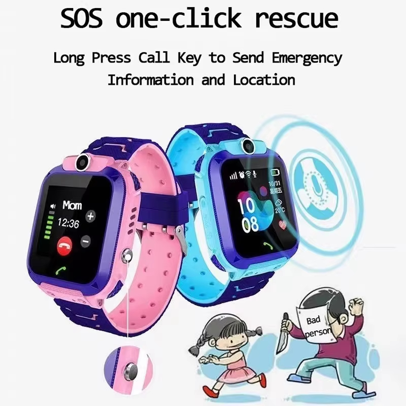 XIAOMI Q12 Kinderen Smart Horl - Smartwatch Watches Gift For Boys With Gps recensie en prijs