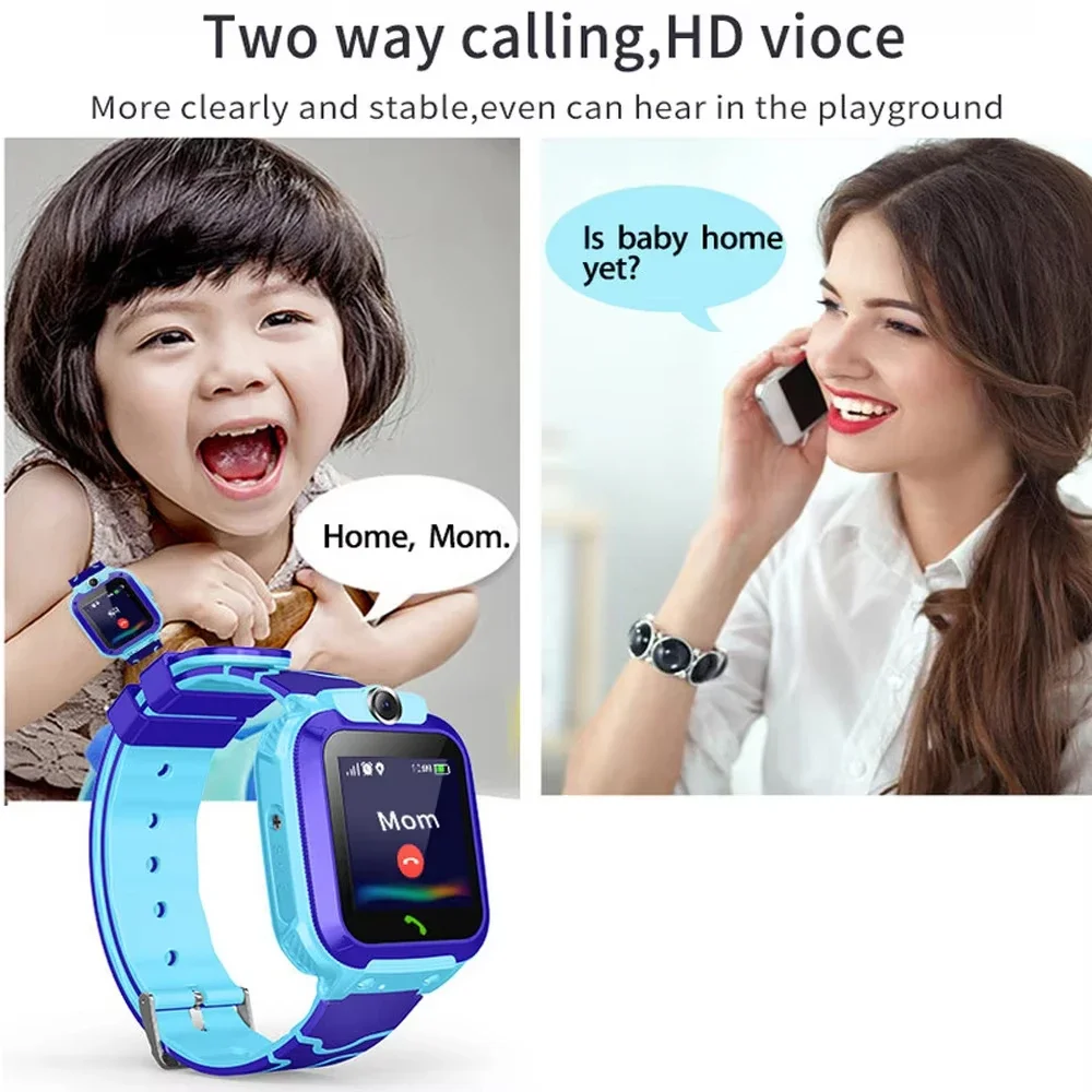 XIAOMI Q12 Kinderen Smart Horl - Smartwatch Watches Gift For Boys With Gps recensie en prijs