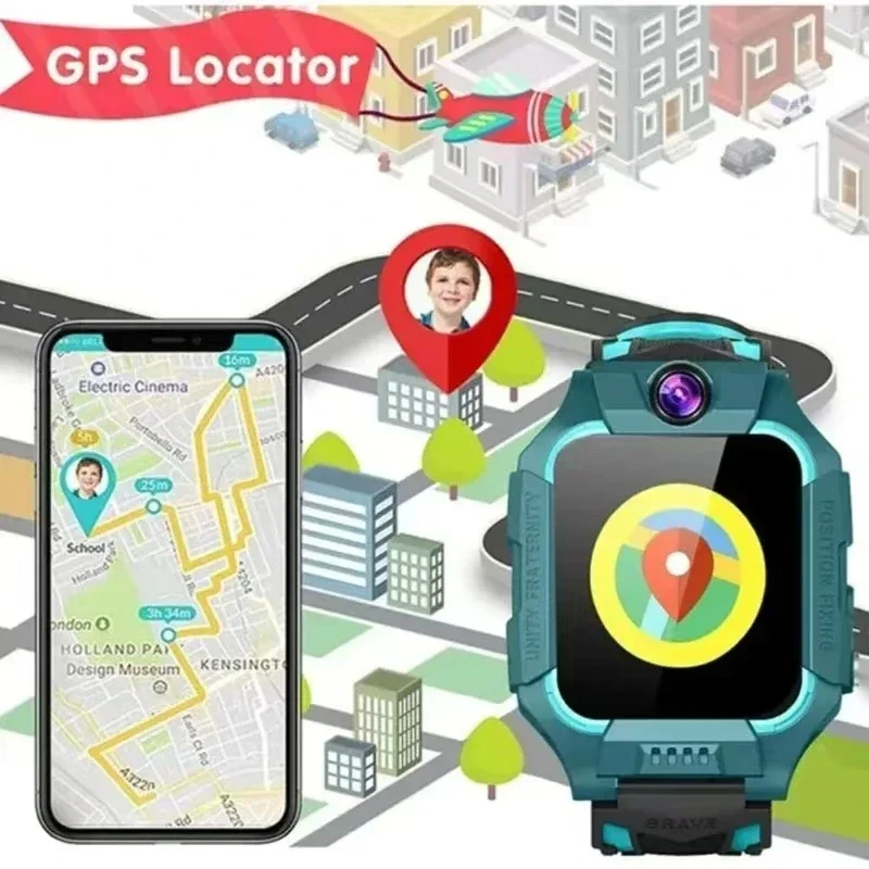 Lenovo 5G Smartwatch voor Kind - Smartwatch Watches For Boys recensie en prijs