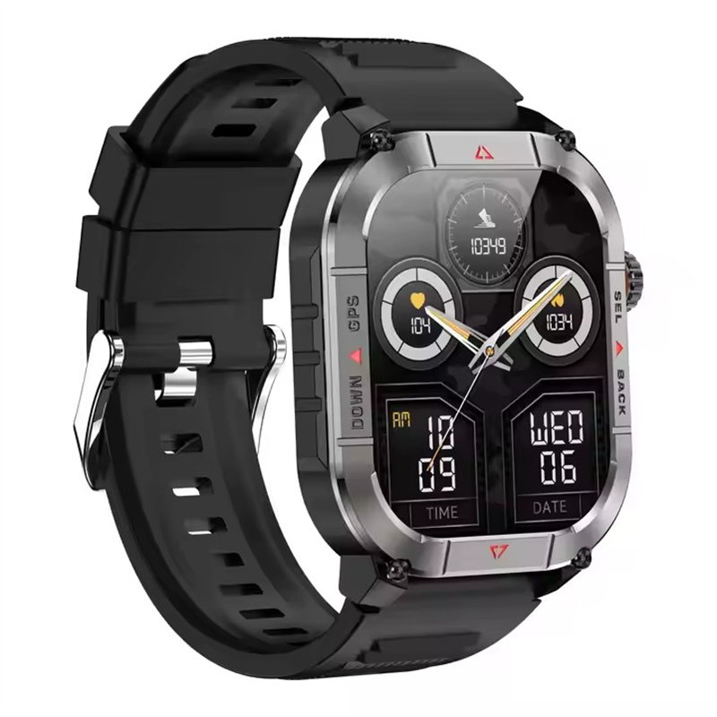 Nieuwe HK84 Mannen Smart Horlo - Smartwatch Watches Digital recensie en prijs