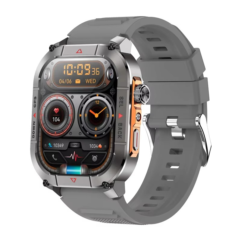 Nieuwe HK84 Mannen Smart Horlo - Smartwatch Watches Digital recensie en prijs
