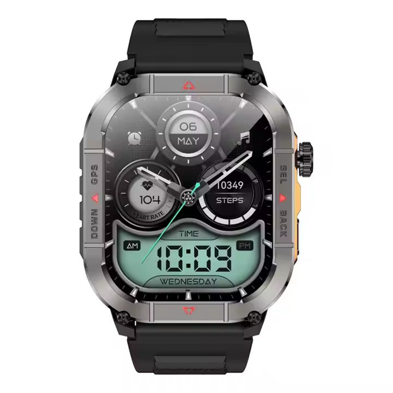 Nieuwe HK84 Mannen Smart Horlo - Smartwatch Watches Digital recensie en prijs