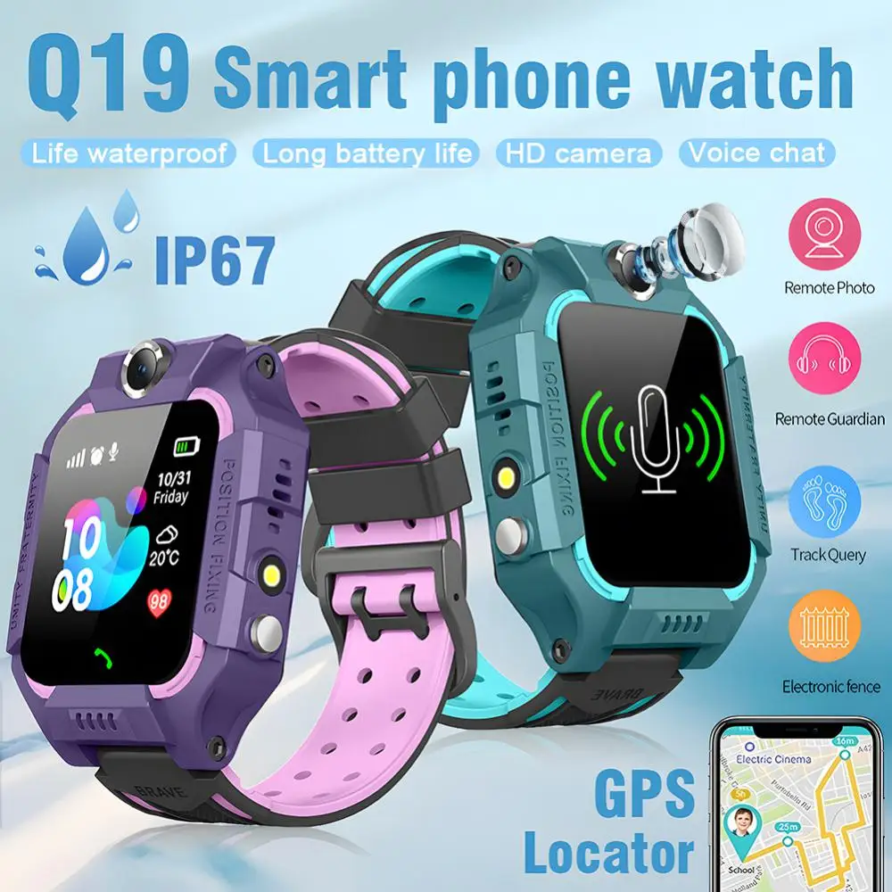 Nieuwe kinderen 2G Smart Watch - Smartwatch Watches Digital recensie en prijs