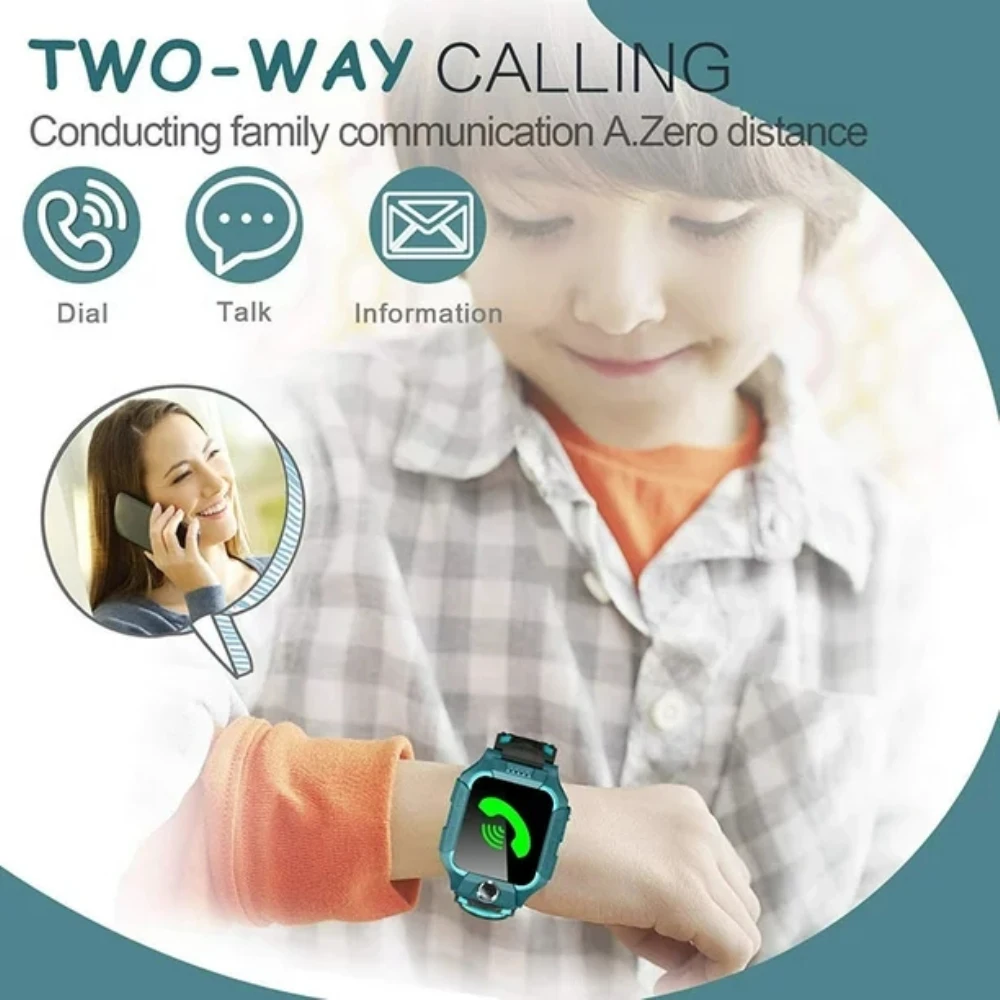 Nieuwe kinderen 2G Smart Watch - Smartwatch Watches Digital recensie en prijs
