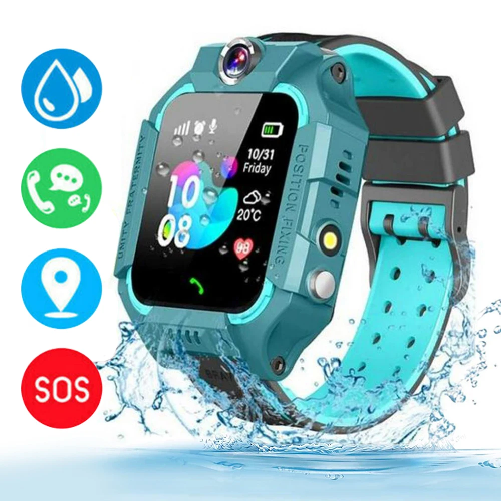 Nieuwe kinderen 2G Smart Watch - Smartwatch Watches Digital recensie en prijs