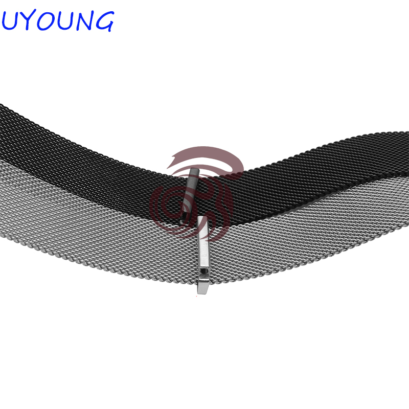 22Mm Milanese Lusband Voor Peb - Smartwatch Pebble Watches recensie en prijs