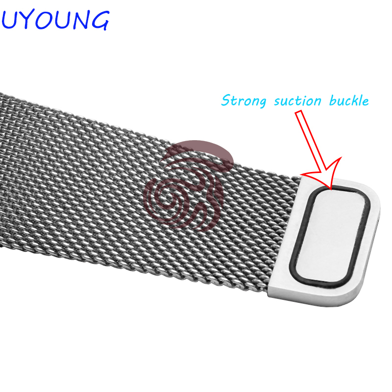 22Mm Milanese Lusband Voor Peb - Smartwatch Pebble Watches recensie en prijs