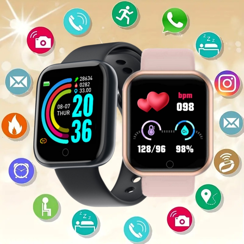 Smartwatch voor dames en heren - Smartwatch Watches Digital recensie en prijs