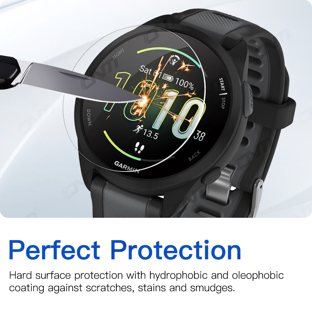 9H Premium Gehard Glas voor Ga - Xwatch Smartwatch recensie en prijs