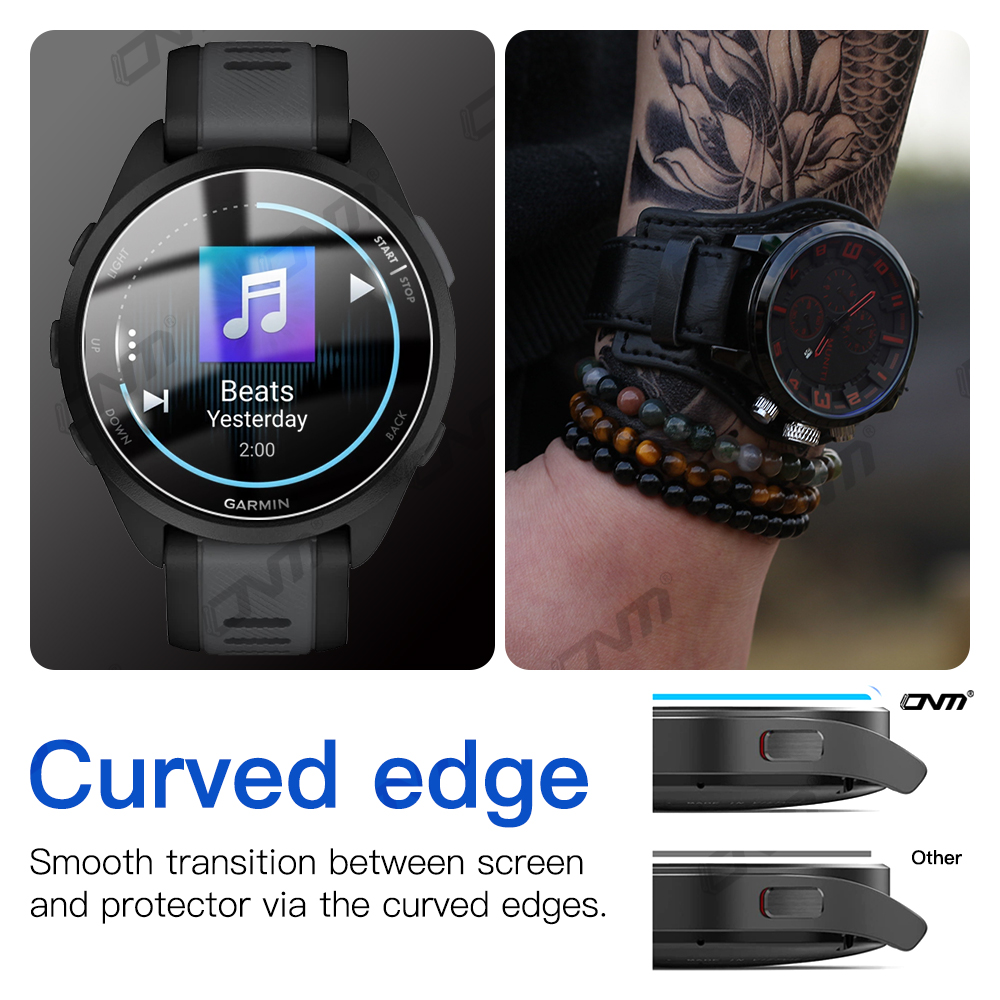 9H Premium Gehard Glas voor Ga - Xwatch Smartwatch recensie en prijs