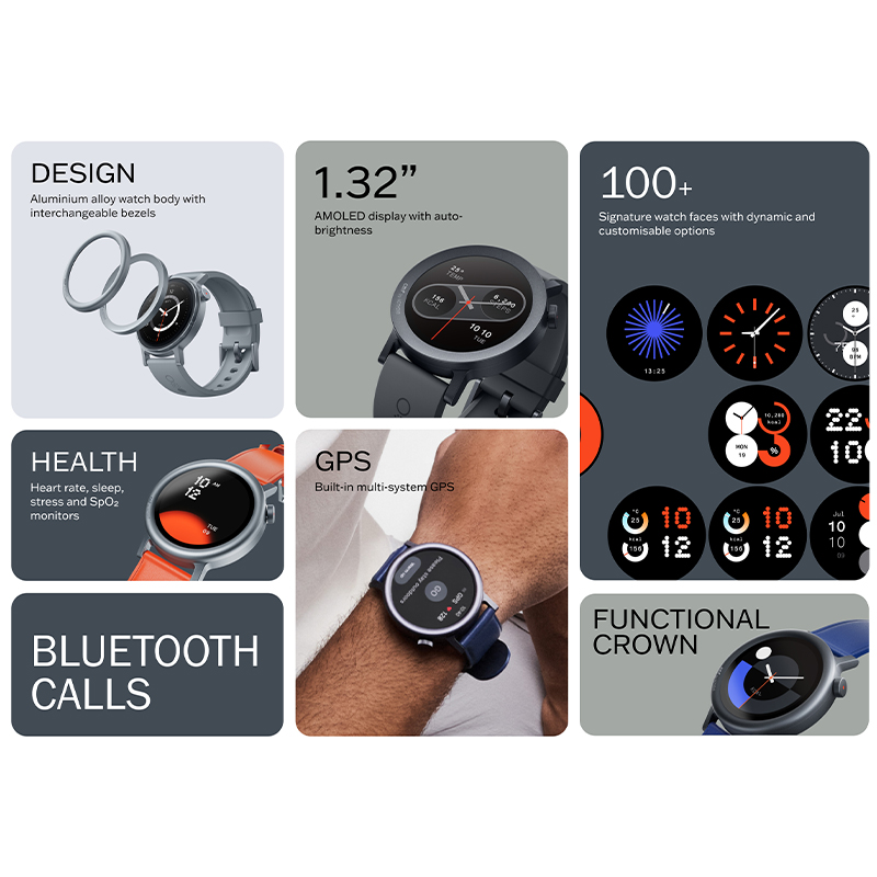 Globale versie Nothing CMF Wat - Smartwatch Noise Watches recensie en prijs