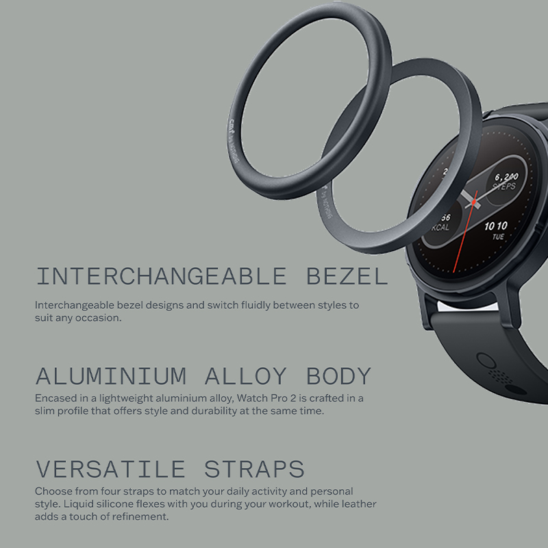 Globale versie Nothing CMF Wat - Smartwatch Noise Watches recensie en prijs