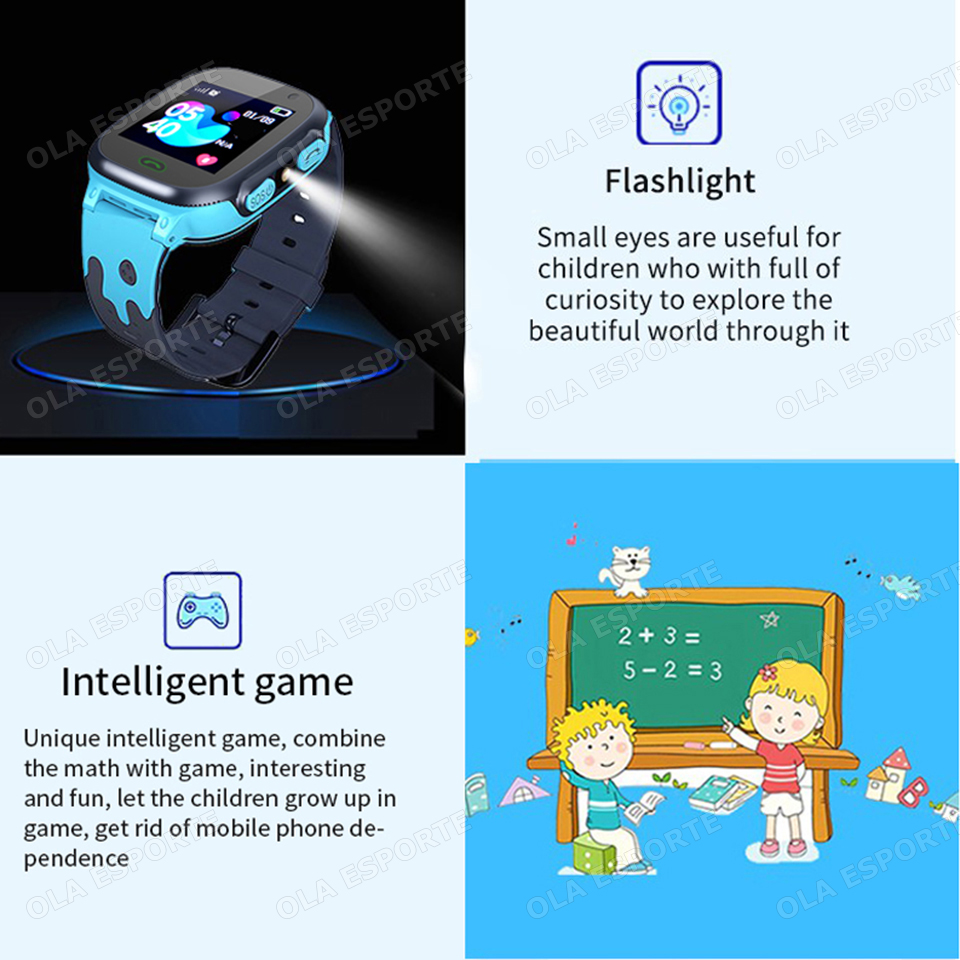 2025 nieuwe kinderen slimme ho - Smartwatch Watches For Girls Kids recensie en prijs
