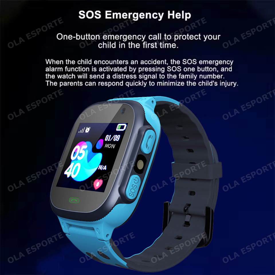 2025 nieuwe kinderen slimme ho - Smartwatch Watches For Girls Kids recensie en prijs