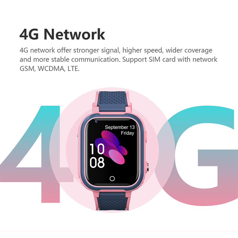 Update Smart Watch Kids 4G GPS - Smartwatch Watches Gift For Boys With Gps recensie en prijs