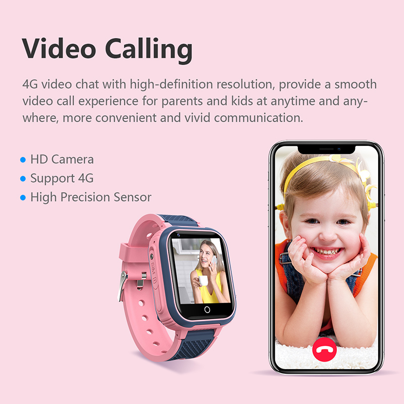 Update Smart Watch Kids 4G GPS - Smartwatch Watches Gift For Boys With Gps recensie en prijs