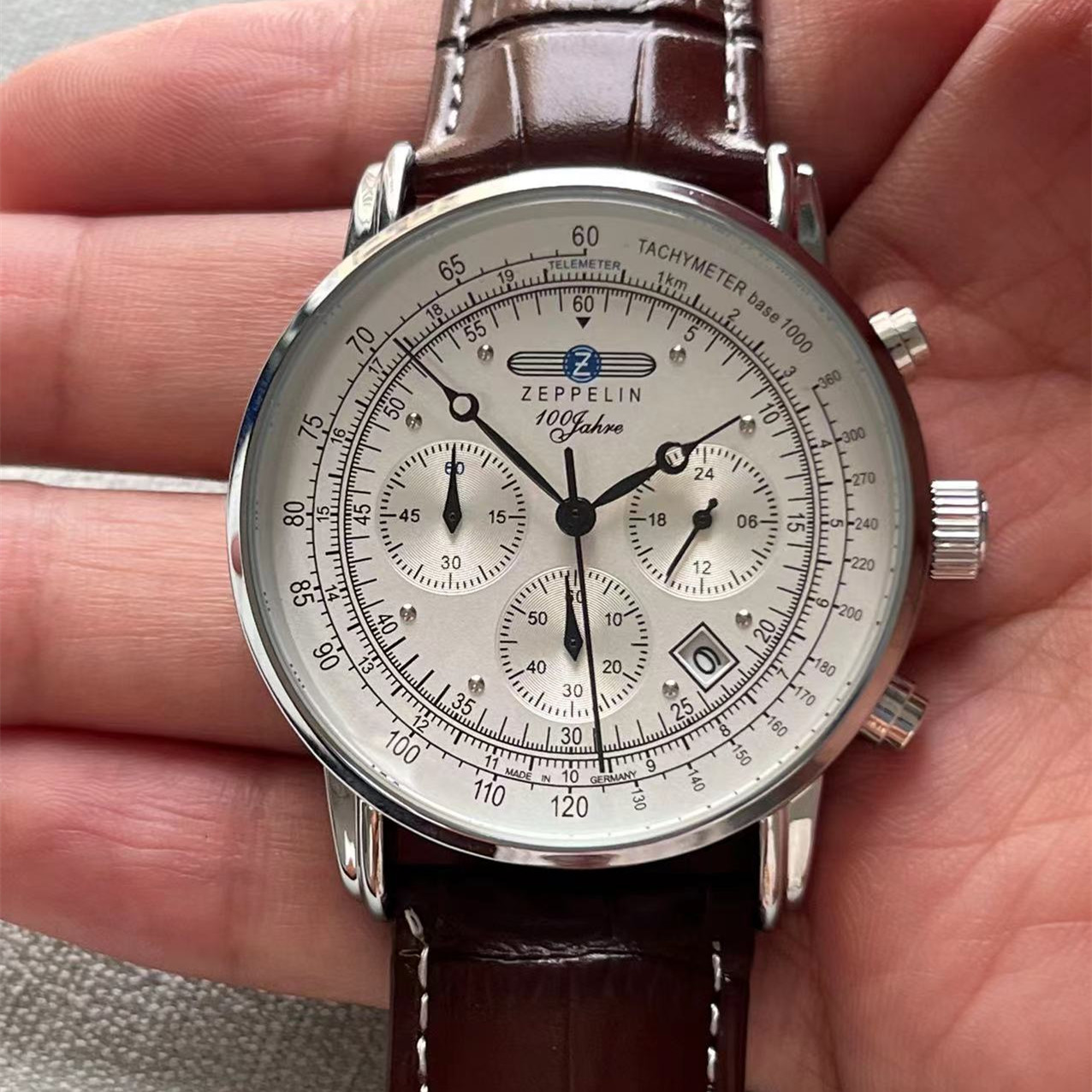 Nieuwe Zeppelin-serie automati - Smartwatch Watches Digital recensie en prijs