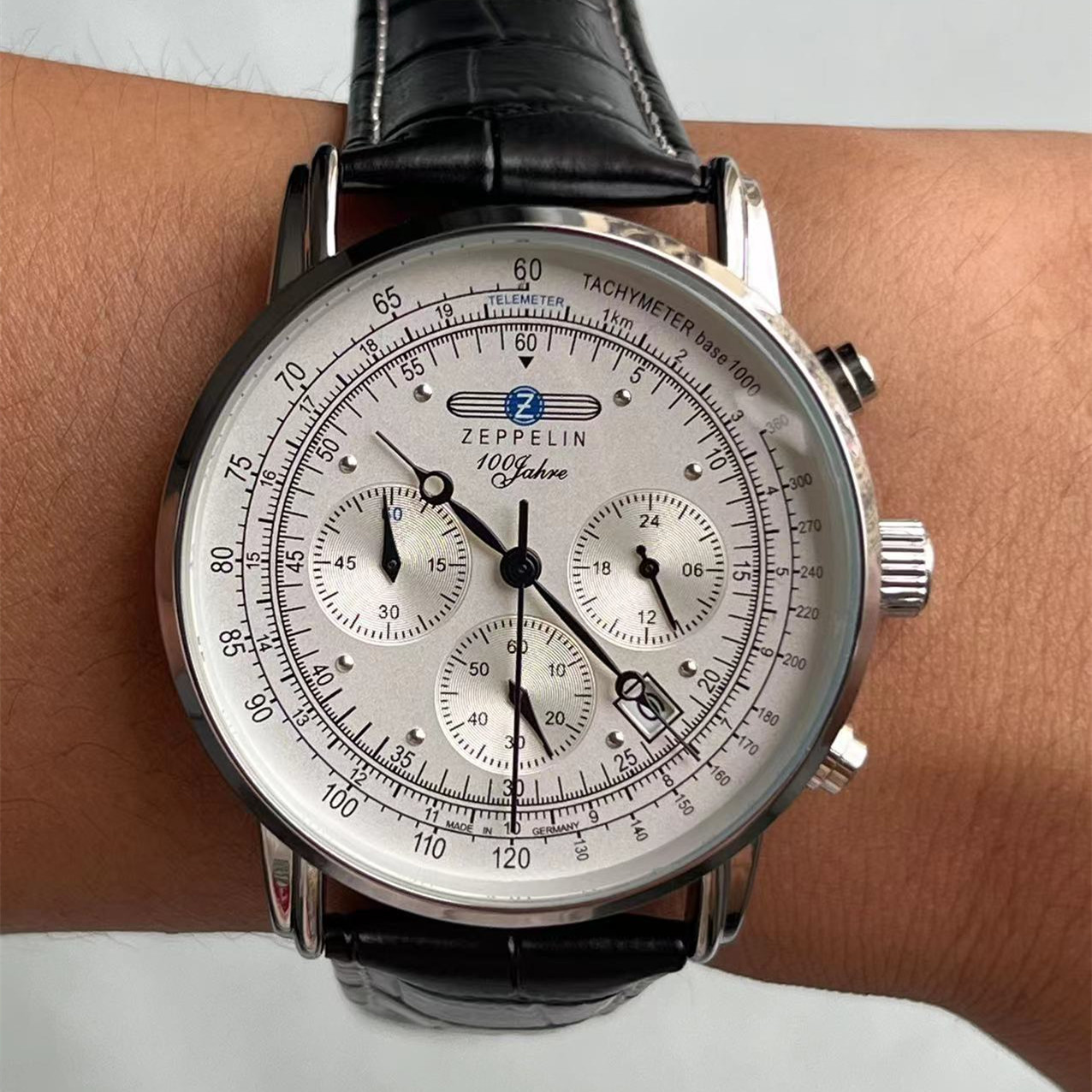 Nieuwe Zeppelin-serie automati - Smartwatch Watches Digital recensie en prijs