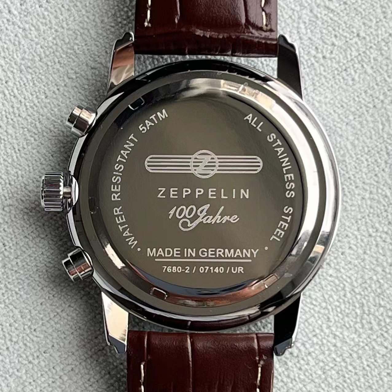 Nieuwe Zeppelin-serie automati - Smartwatch Watches Digital recensie en prijs