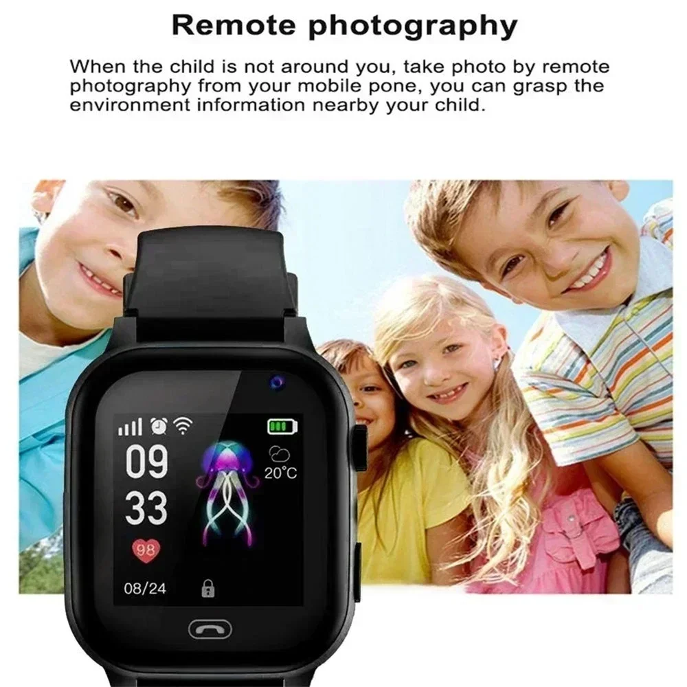 Xiaomi Kids Smartwatch 2G Elek - Smartwatch Watches Gift For Boys With Gps recensie en prijs