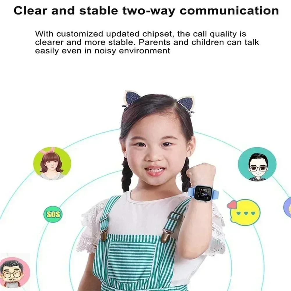 Xiaomi Kids Smartwatch 2G Elek - Smartwatch Watches Gift For Boys With Gps recensie en prijs