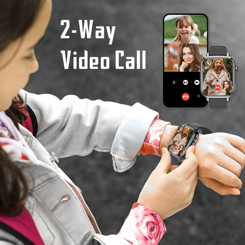 Wonlex KT34 Smartwatch voor ki - Smartwatch Watches For Boys recensie en prijs