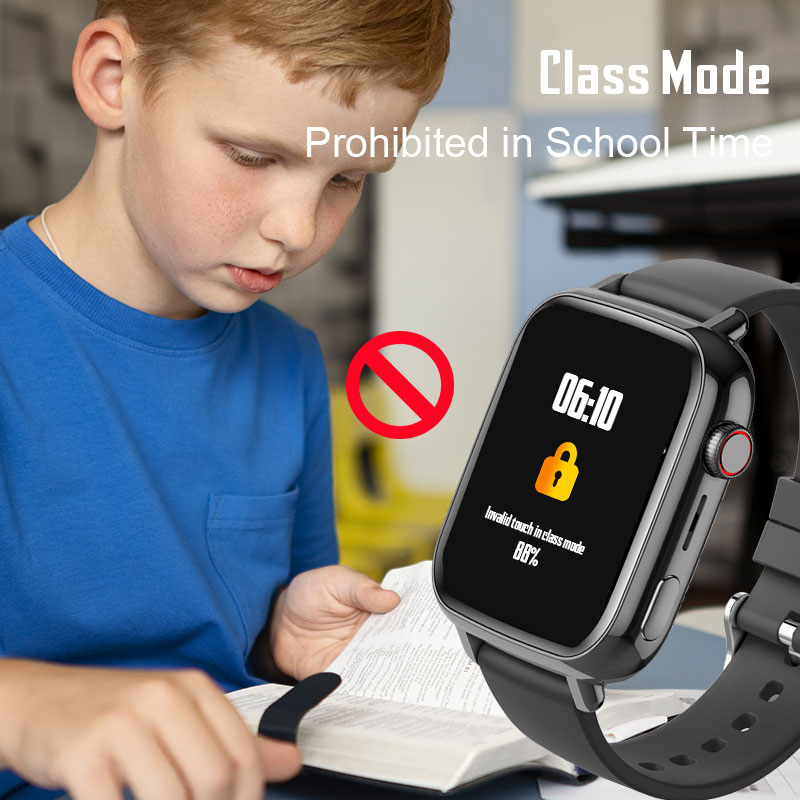Wonlex KT34 Smartwatch voor ki - Smartwatch Watches For Boys recensie en prijs