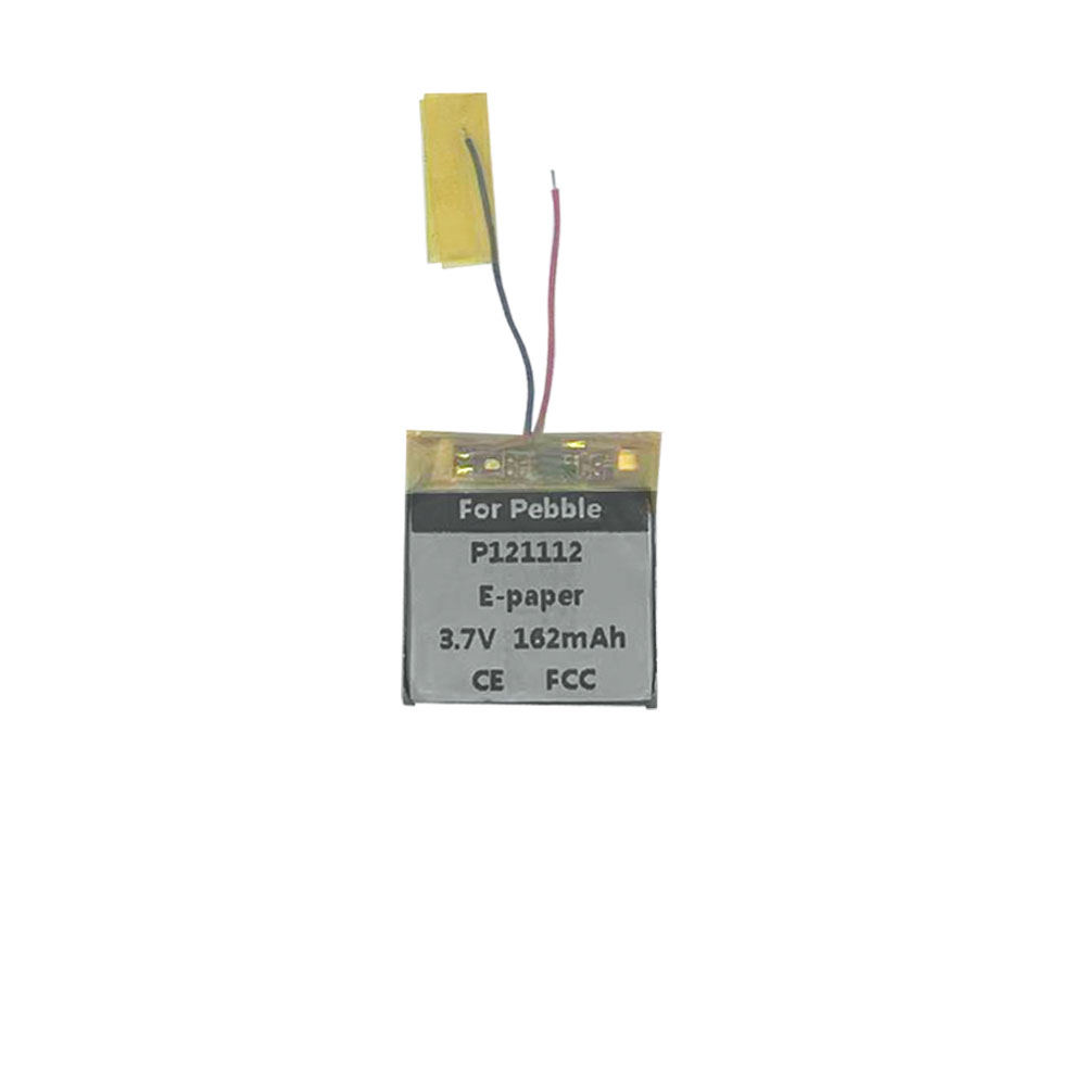 130mAh P 121112   Oplaadbare b - Smartwatch Pebble Watches recensie en prijs