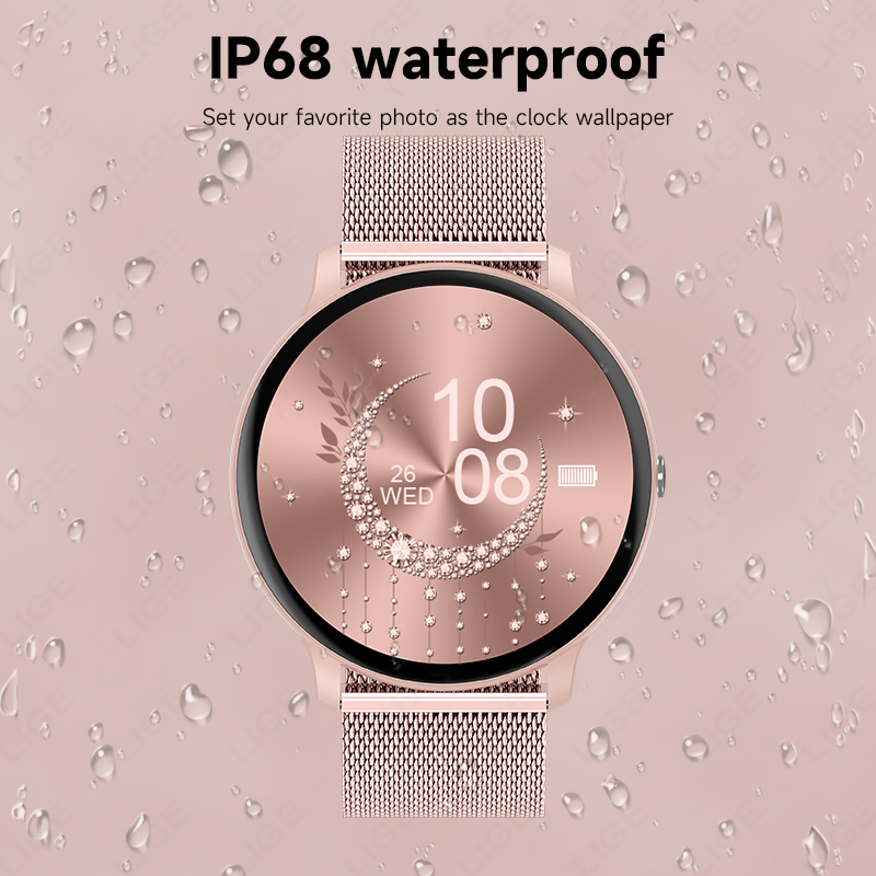 2026 Nieuwe Vrouwen Bluetooth  - Smartwatch Ladies Watches For Women recensie en prijs