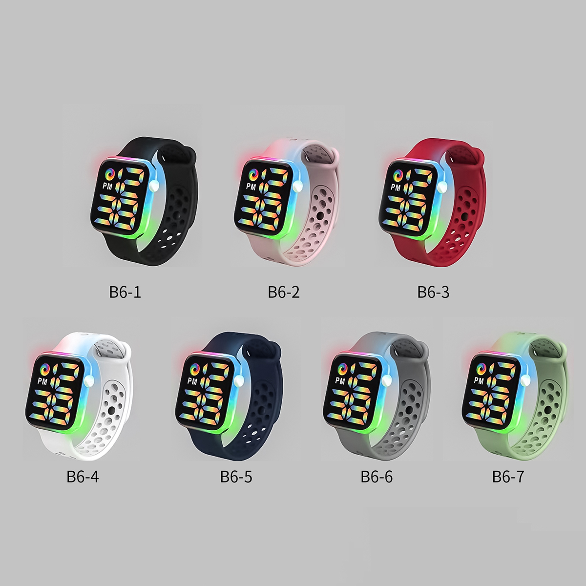 Slim elektronisch kinderhorlog - Smartwatch Watches Digital recensie en prijs