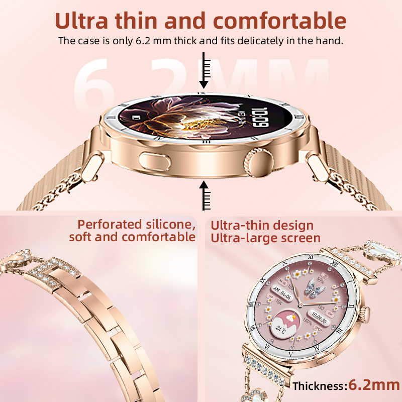 LIGE Nieuw Dames Smartwatch 1. - Smartwatch Ladies Watches For Women recensie en prijs