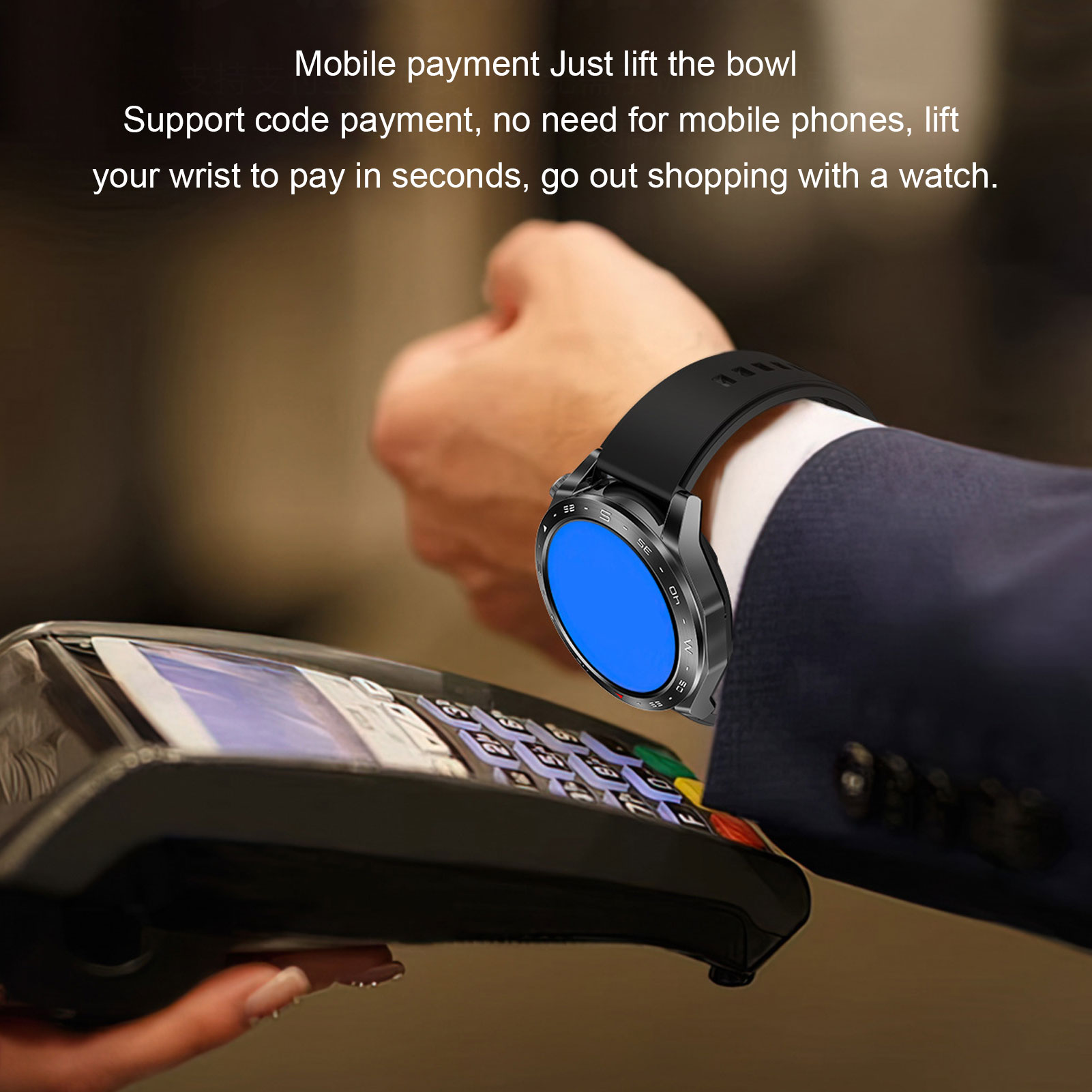 2-in-1 smartwatch waterdichte  - Smartwatch Noise Watches recensie en prijs