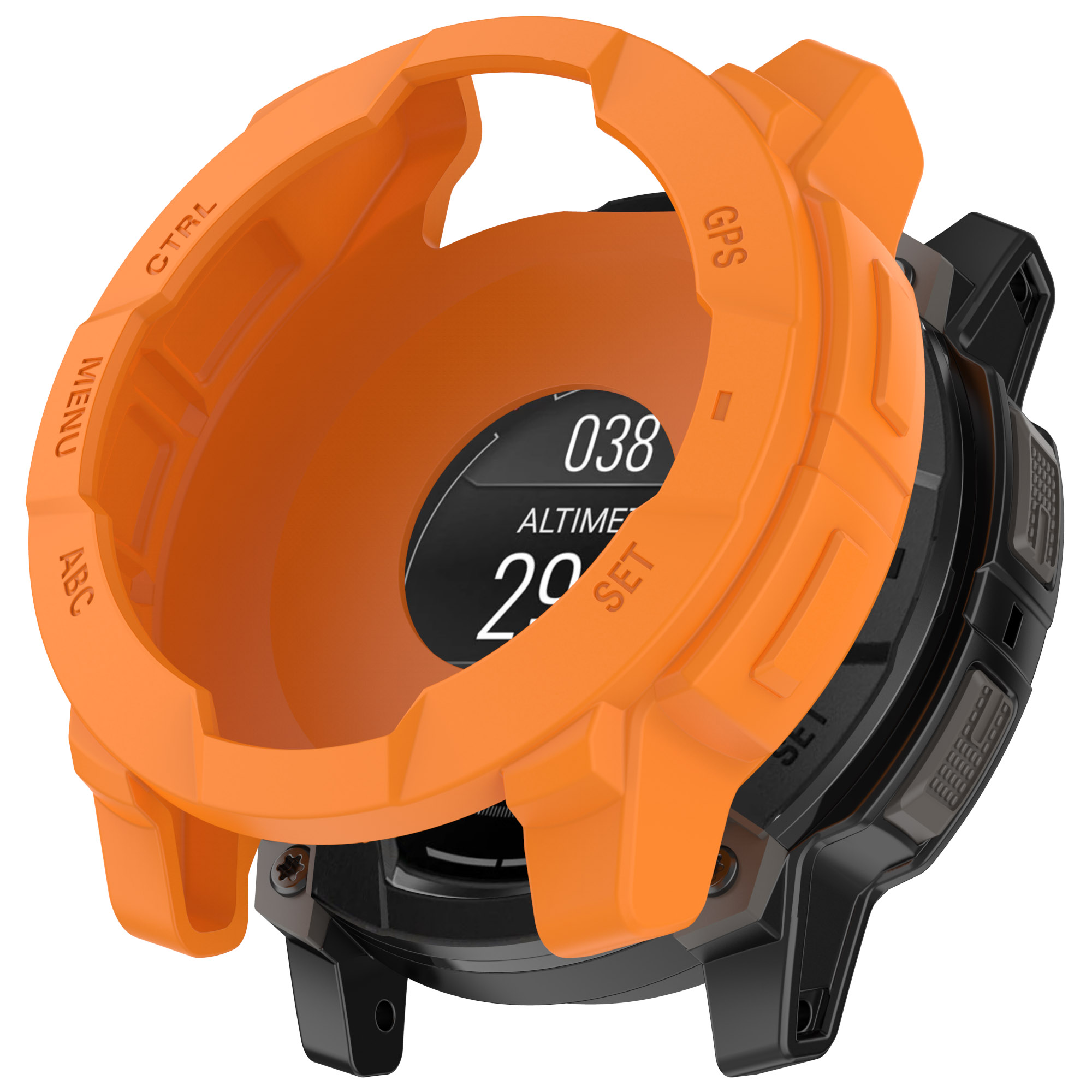 Siliconen Case Voor Garmin ins - Xwatch Smartwatch recensie en prijs