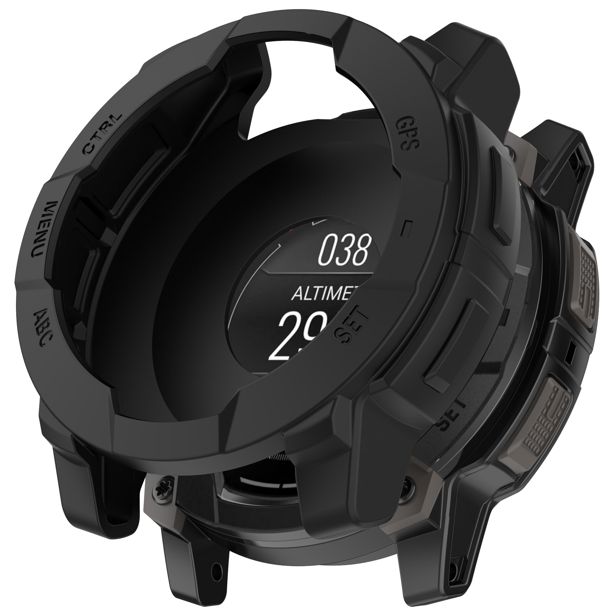 Siliconen Case Voor Garmin ins - Xwatch Smartwatch recensie en prijs