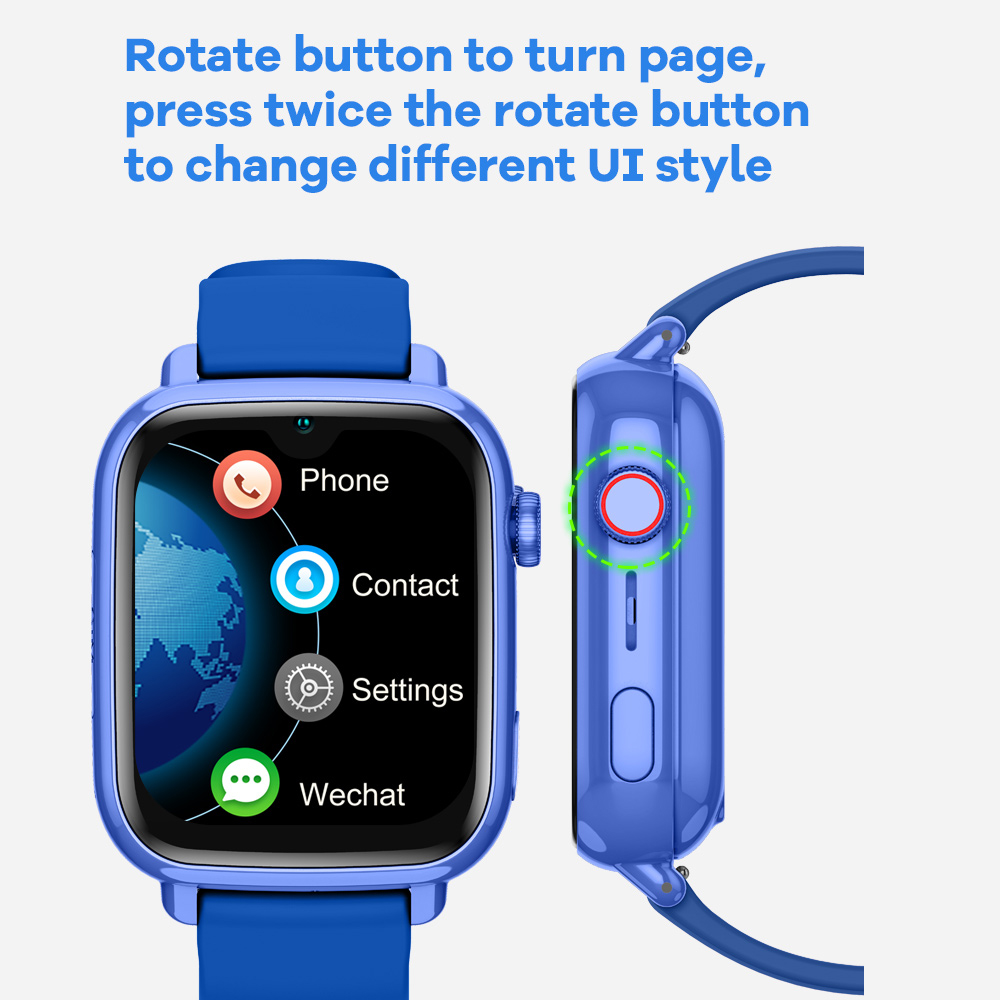 Smart Watch voor kinderen 4G S - Smartwatch Watches Gift For Boys With Gps recensie en prijs