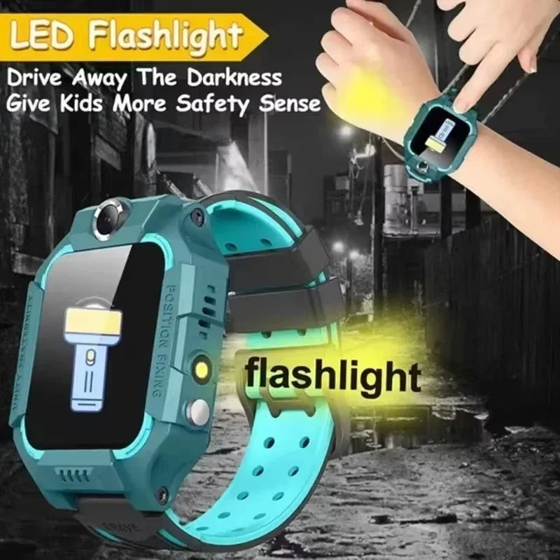 Lenovo 2026 Nieuwe 5G Waterdic - Smartwatch Watches For Kid Boy Waterproof recensie en prijs