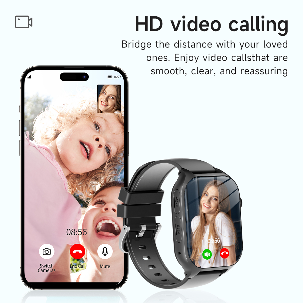 Smartwatches 4G Kinder GPS AGP - Smartwatch Watches Gift For Boys With Gps recensie en prijs