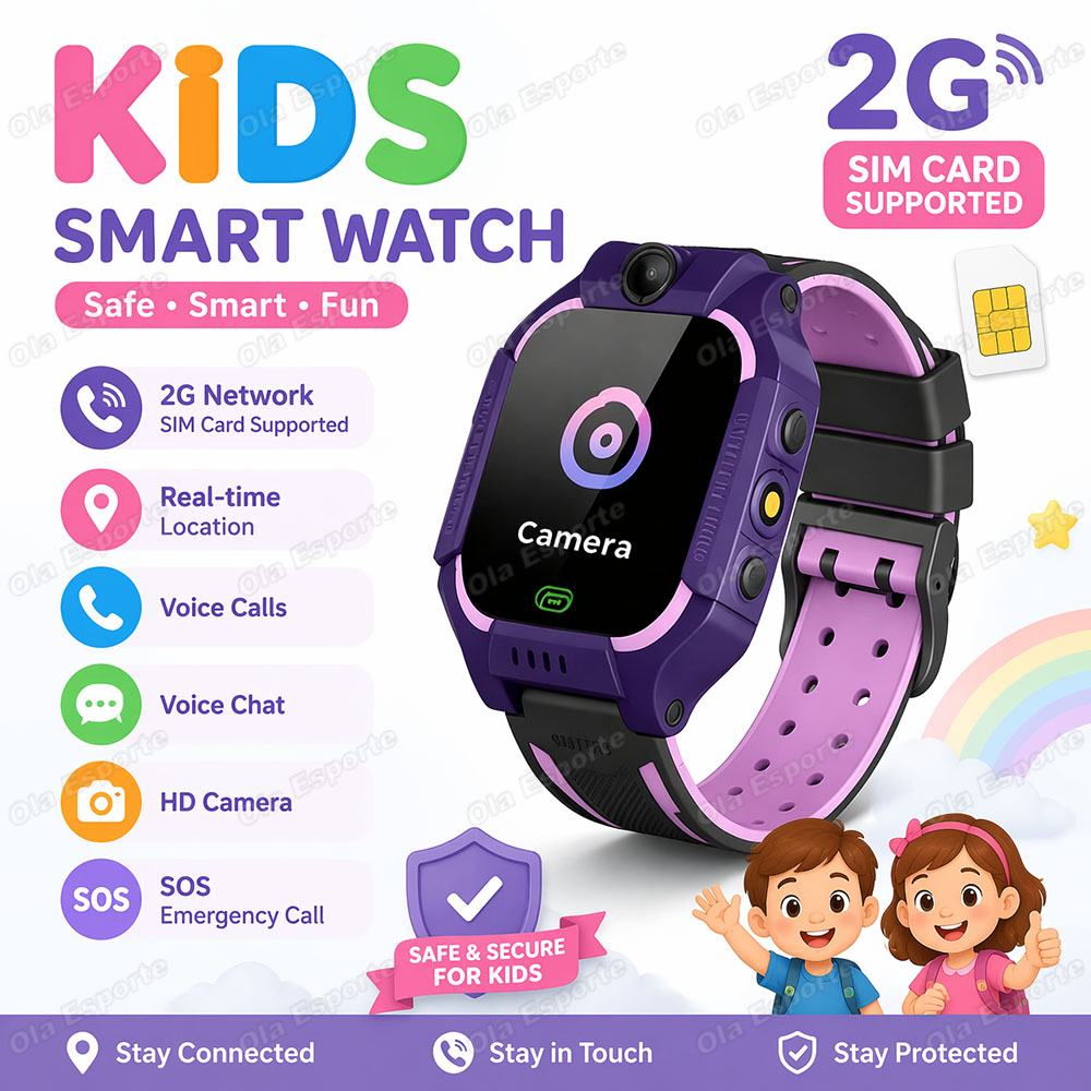 Kids Smartwatch SIM-kaart GPS  - Smartwatch Watches Gift For Boys With Gps recensie en prijs