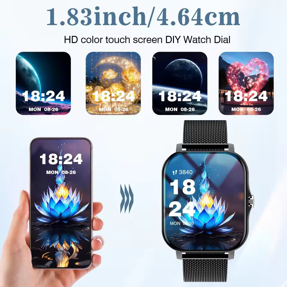 2026 Nieuwe Bluetooth Oproep S - Smartwatch New Watches For Women recensie en prijs