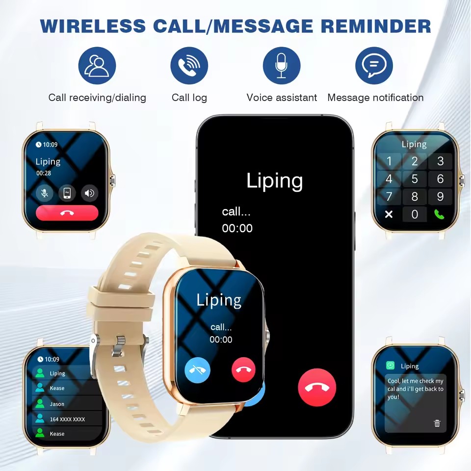 2026 Nieuwe Bluetooth Oproep S - Smartwatch New Watches For Women recensie en prijs
