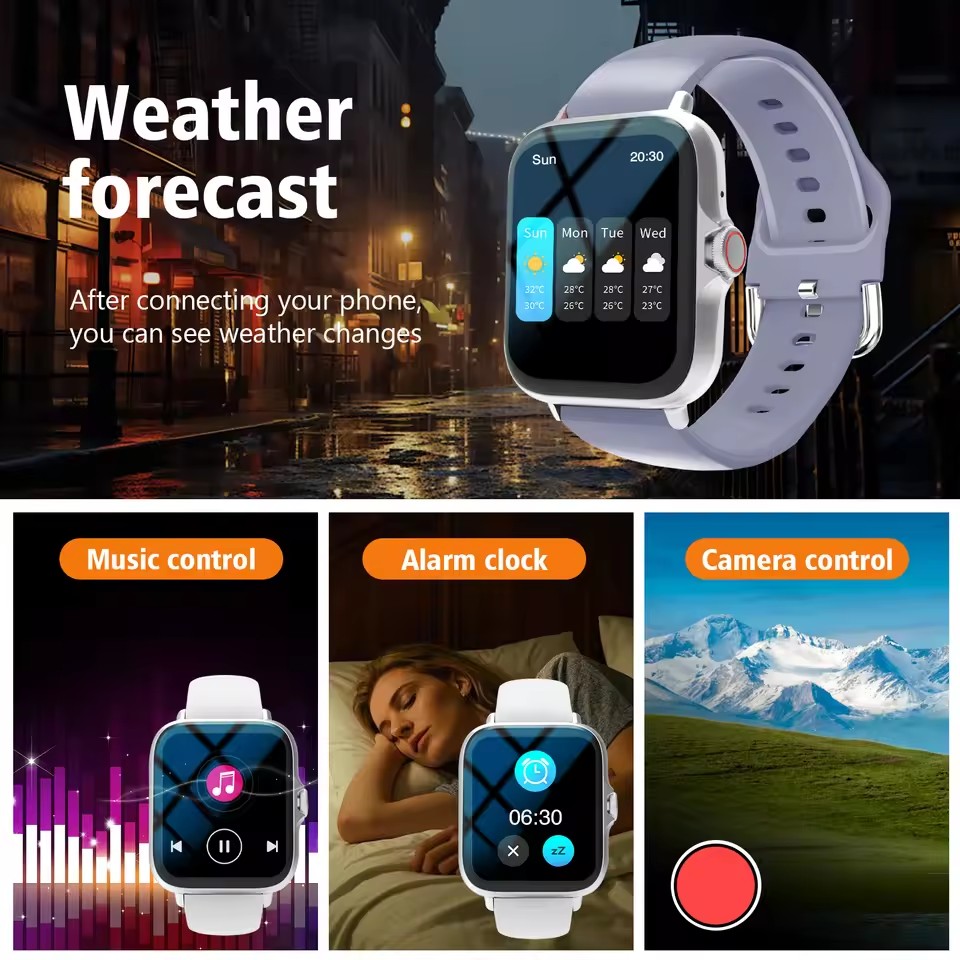 2026 Nieuwe Bluetooth Oproep S - Smartwatch New Watches For Women recensie en prijs