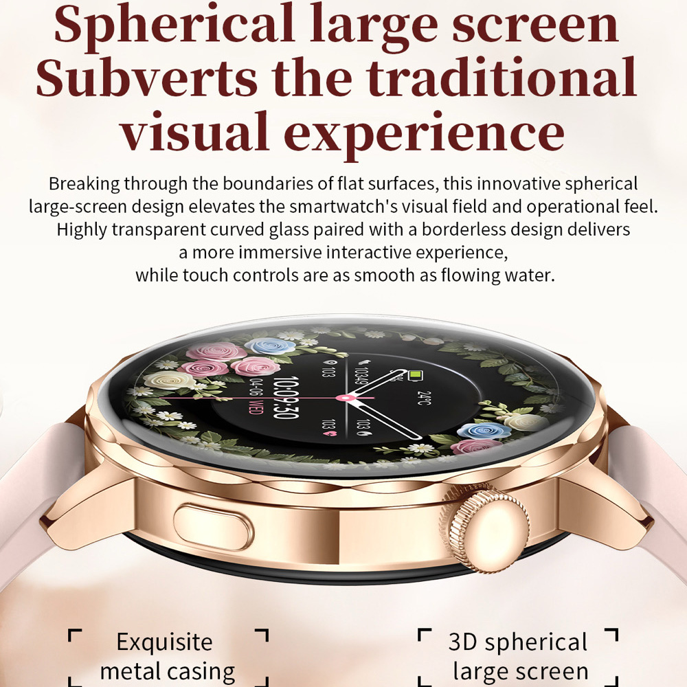 696 Nieuwste Smart Watch Dames - Smartwatch Ladies Watches For Women recensie en prijs