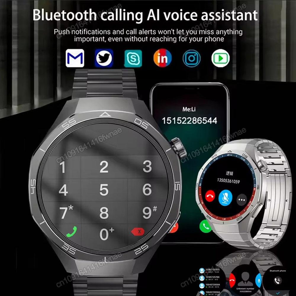 Nieuwe Watch 5 Pro Smartwatch  - Smartwatch New Watches For Women recensie en prijs
