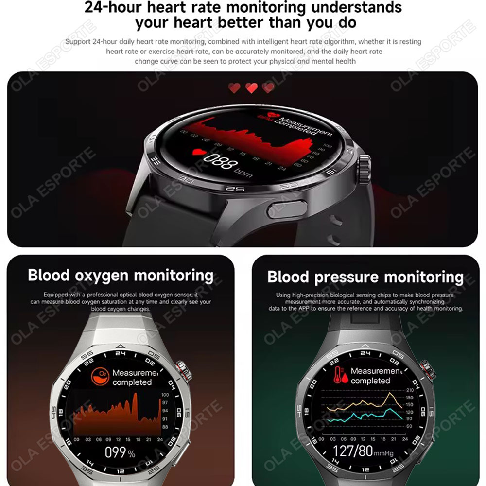 Nieuwe Watch 5 Pro Smartwatch  - Smartwatch New Watches For Women recensie en prijs