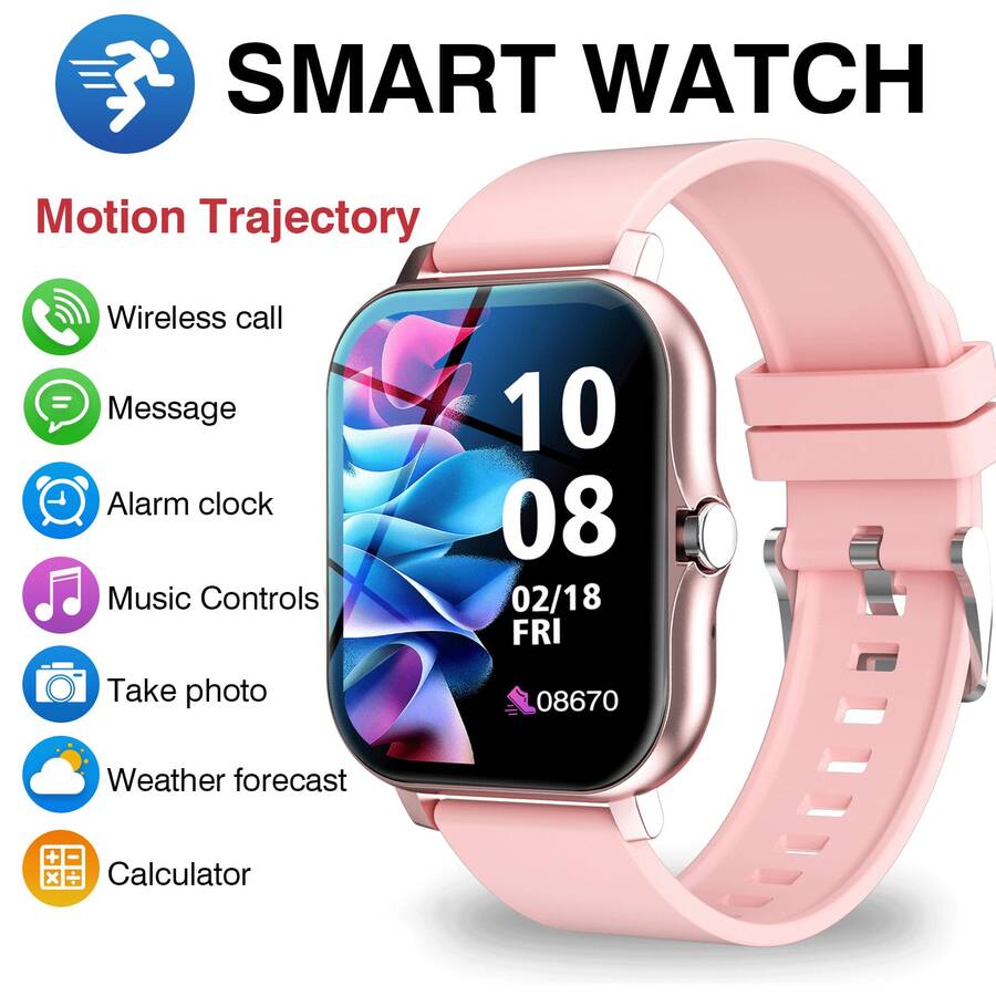 Smartwatch met draadloos belle - Smartwatch Watches Digital recensie en prijs