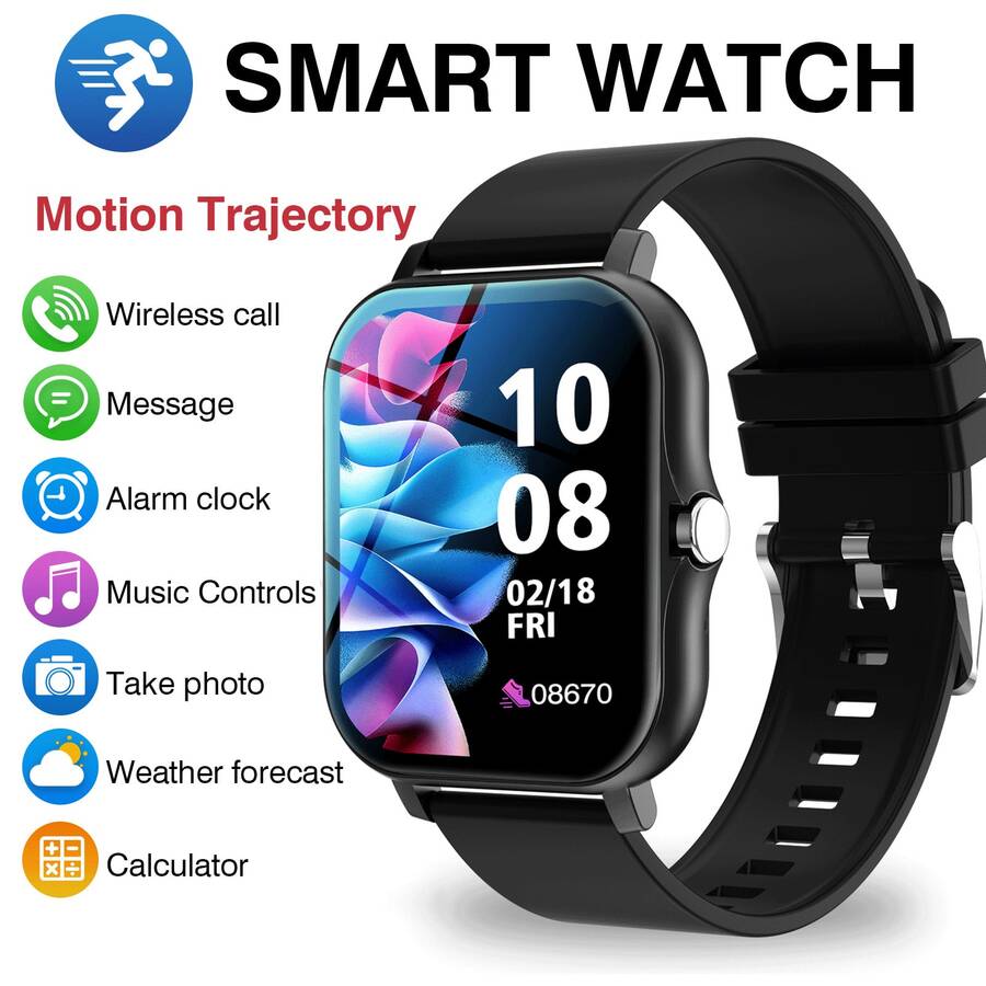 Smartwatch met draadloos belle - Smartwatch Watches Digital recensie en prijs