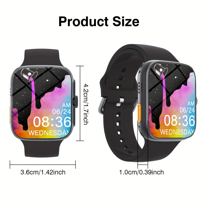 Smartwatch, HD-scherm, draadlo - Smartwatch Watches Digital recensie en prijs