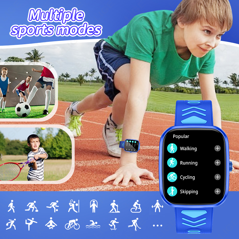 LIGE Kids Smartwatch Game Wate - Smartwatch Watches For Girls Kids recensie en prijs