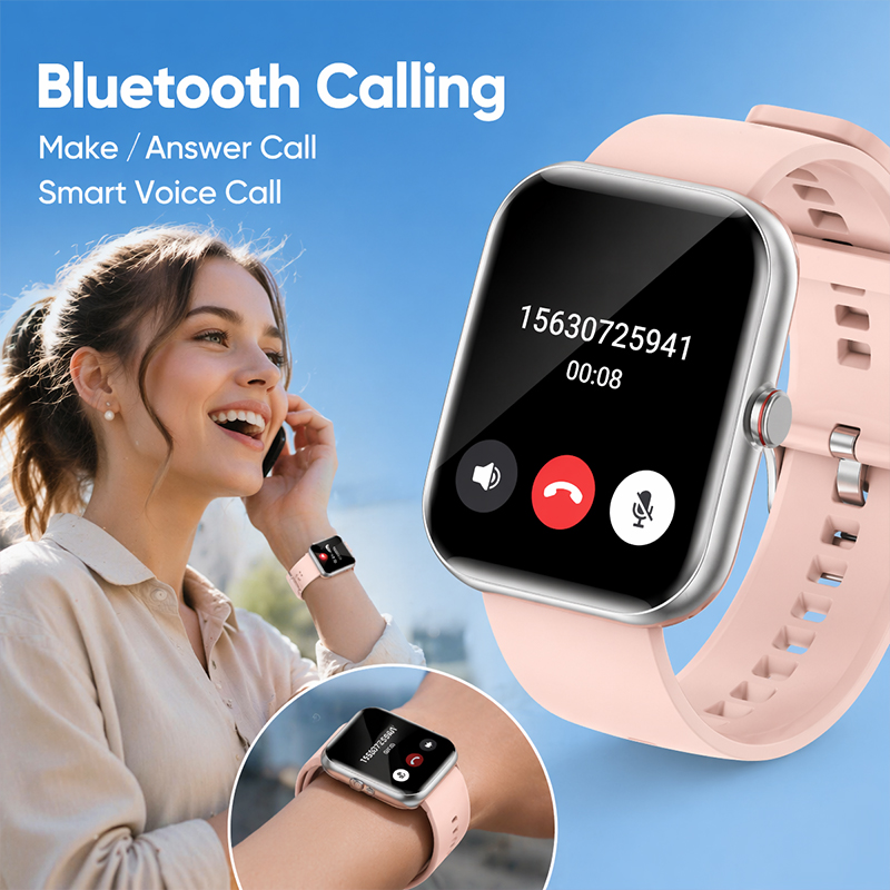 Dames Smartwatch BT Oproep Har - Smartwatch Ladies Watches For Women recensie en prijs