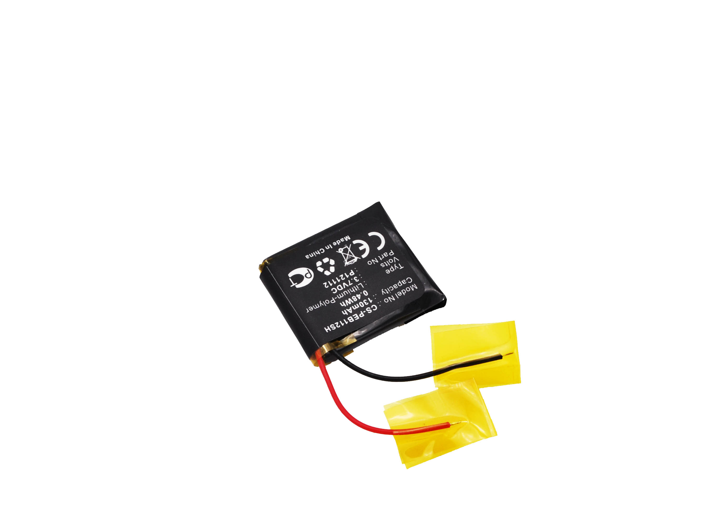 100% NIEUWE 3.7V 130mAh PEB112 - Smartwatch Pebble Watches recensie en prijs